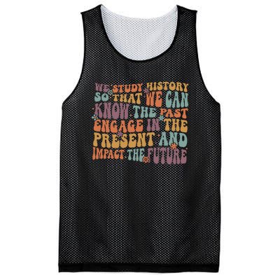 Social Studies History Teacher Back To School Mesh Reversible Basketball Jersey Tank