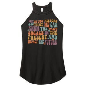 Social Studies History Teacher Back To School Women's Perfect Tri Rocker Tank