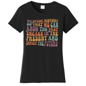 Social Studies History Teacher Back To School Women's T-Shirt