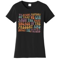 Social Studies History Teacher Back To School Women's T-Shirt