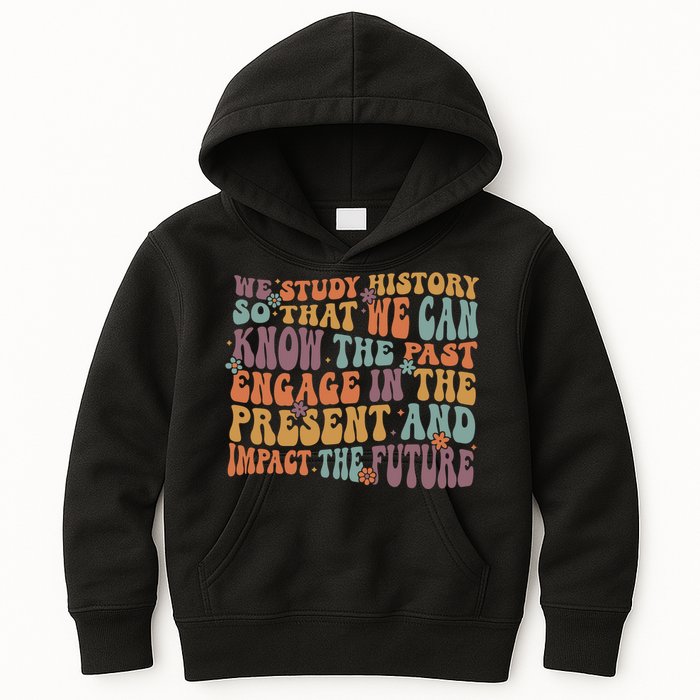 Social Studies History Teacher Back To School Kids Hoodie