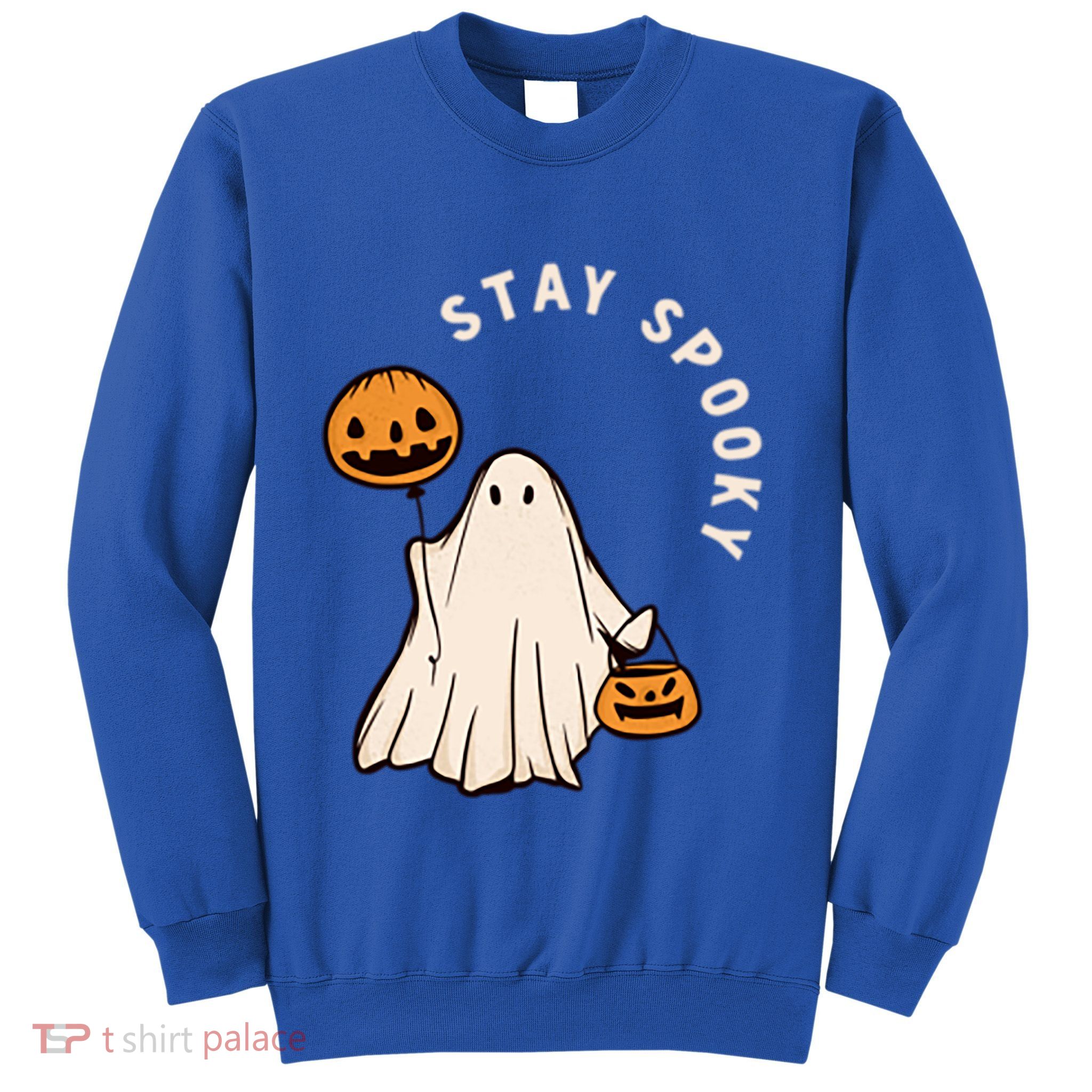 Stay Spooky Halloween Retro Spooky Season Fall Vibes Ghost Gift Sweatshirt