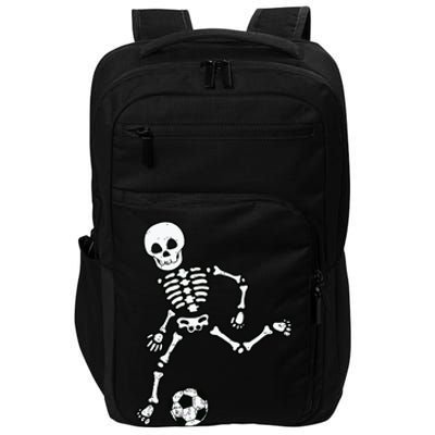 Skeleton Soccer Halloween Sport Player Costume Impact Tech Backpack