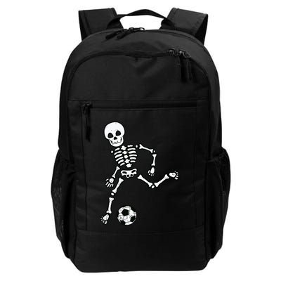 Skeleton Soccer Halloween Sport Player Costume Backpack