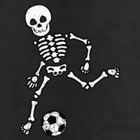 Skeleton Soccer Halloween Sport Player Costume 11oz C Handle Ceramic Mug