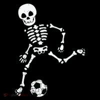 Skeleton Soccer Halloween Sport Player Costume 16 in Basic Backpack
