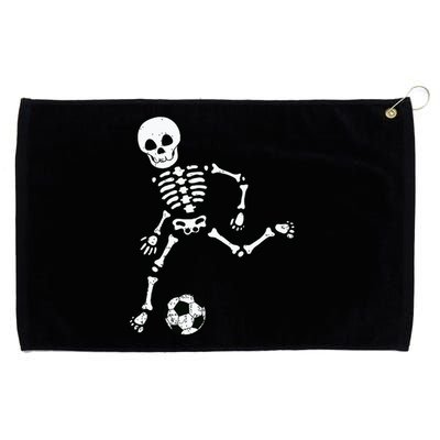 Skeleton Soccer Halloween Sport Player Costume Grommeted Golf Towel