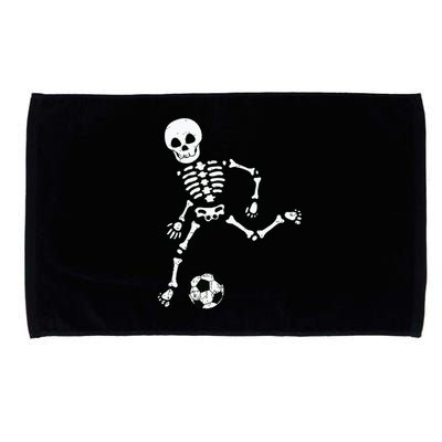 Skeleton Soccer Halloween Sport Player Costume Microfiber Hand Towel