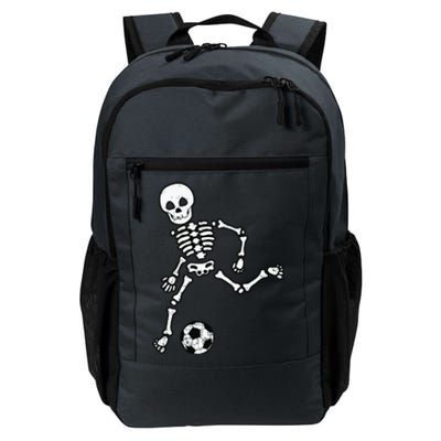 Skeleton Soccer Halloween Sport Player Costume Daily Commute Backpack