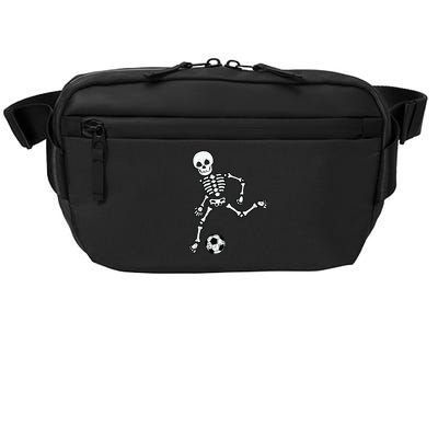 Skeleton Soccer Halloween Sport Player Costume Crossbody Pack