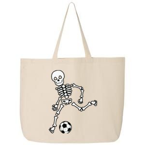 Skeleton Soccer Halloween Sport Player Costume 25L Jumbo Tote