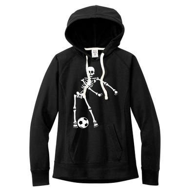 Skeleton Soccer Halloween Flossing Dance Costume Kids Women's Fleece Hoodie