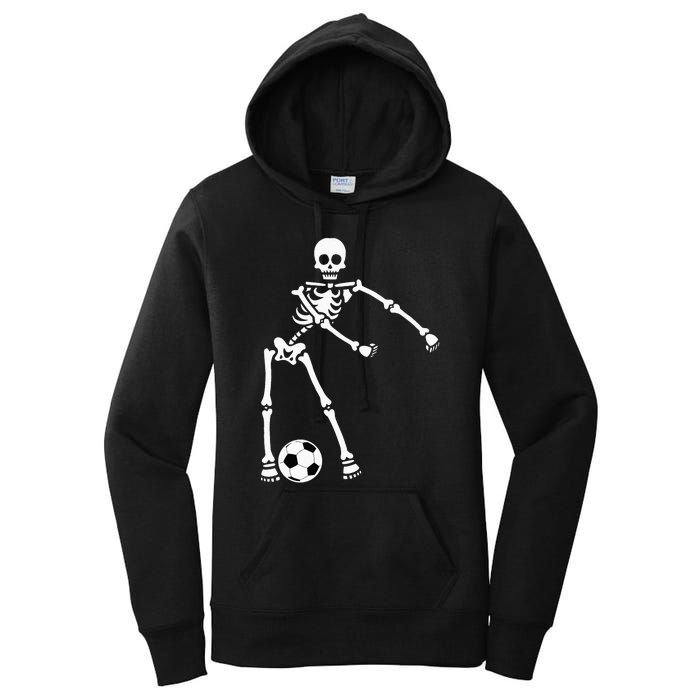 Skeleton Soccer Halloween Flossing Dance Costume Kids Women's Pullover Hoodie