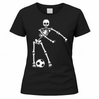 Skeleton Soccer Halloween Flossing Dance Costume Kids Women's T-Shirt