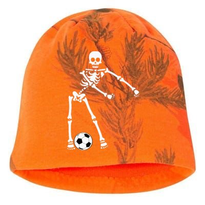 Skeleton Soccer Halloween Flossing Dance Costume Kids Kati - Camo Knit Beanie