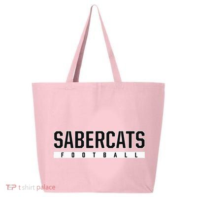 Sabercats Sabino High School Football 25L Jumbo Tote