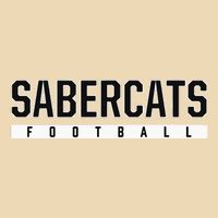 Sabercats Sabino High School Football Drawstring Bag