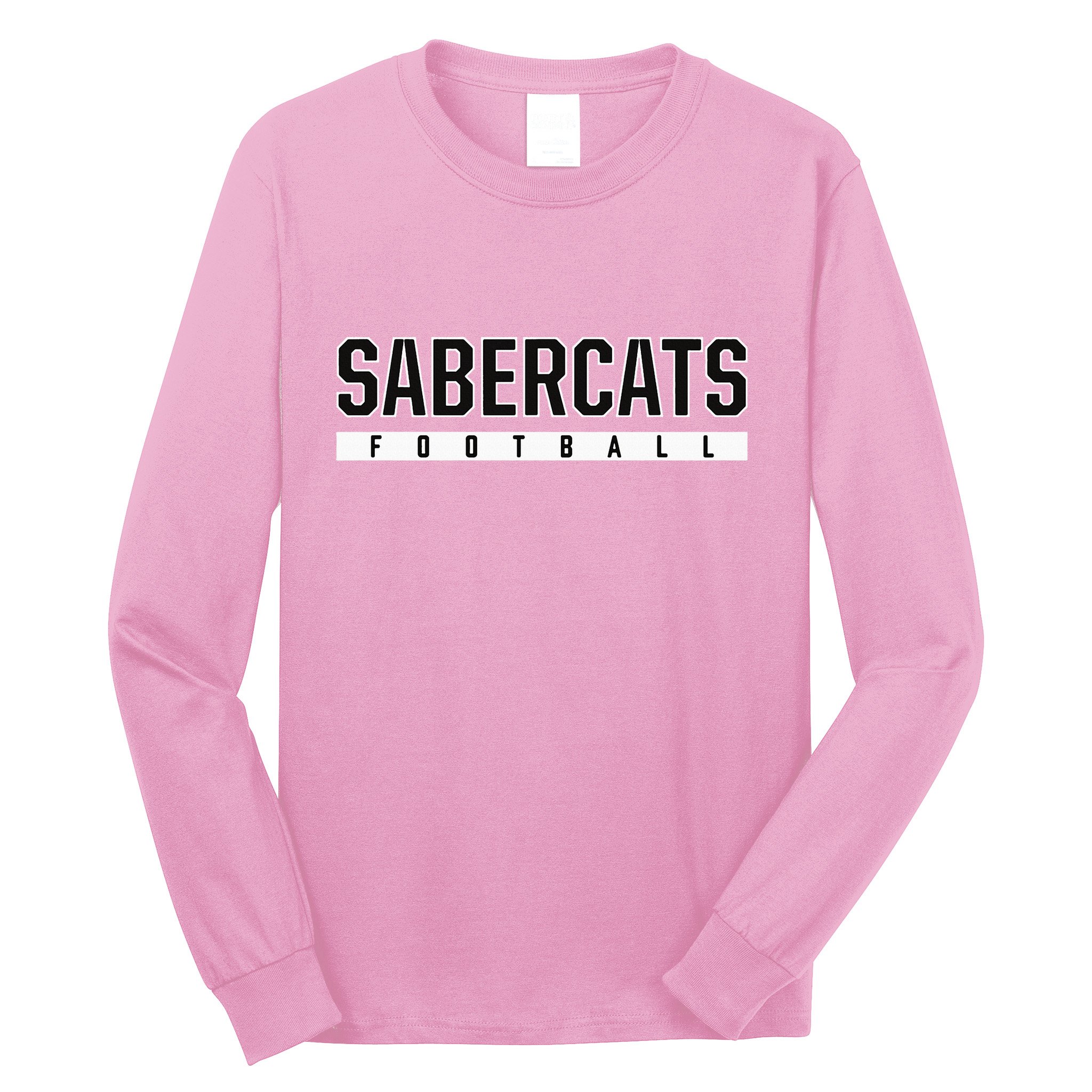 Sabercats Sabino High School Football Long Sleeve Shirt