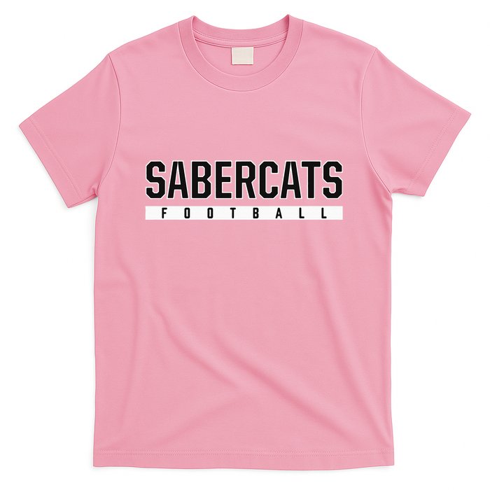 Sabercats Sabino High School Football T-Shirt