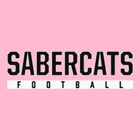 Sabercats Sabino High School Football T-Shirt