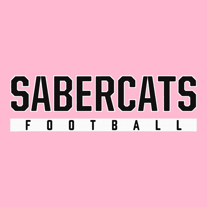 Sabercats Sabino High School Football T-Shirt