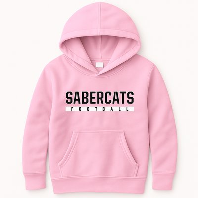 Sabercats Sabino High School Football Kids Hoodie