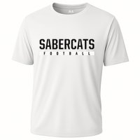 Sabercats Sabino High School Football Cooling Performance Crew T-Shirt