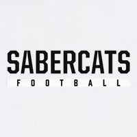 Sabercats Sabino High School Football Cooling Performance Crew T-Shirt