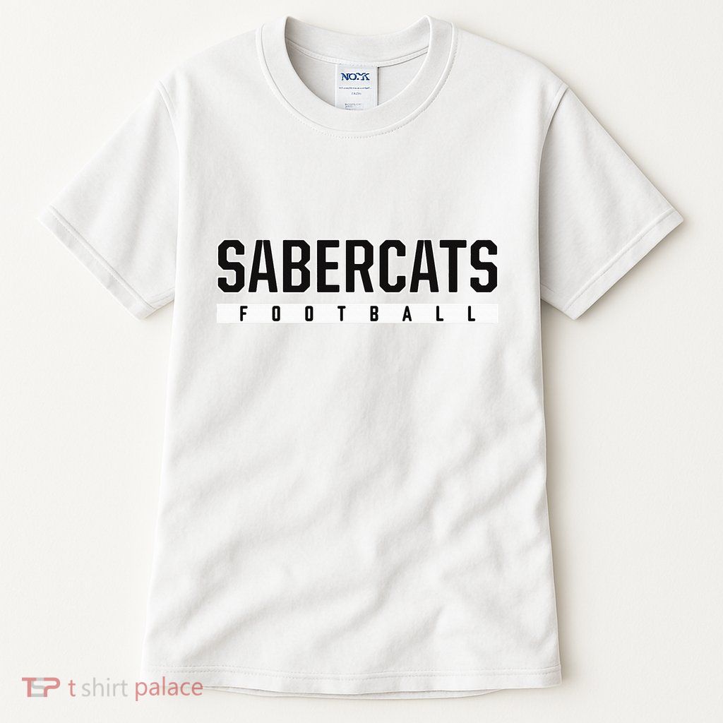 Sabercats Sabino High School Football Tall T-Shirt