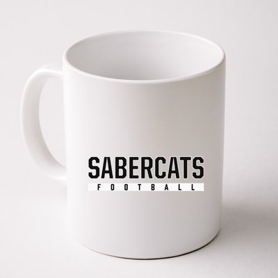 Sabercats Sabino High School Football Mug