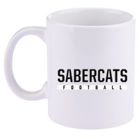 Sabercats Sabino High School Football 11oz C Handle Ceramic Mug