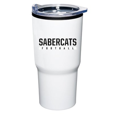 Sabercats Sabino High School Football Tumbler