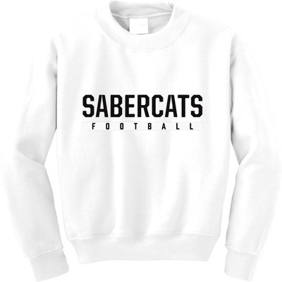 Sabercats Sabino High School Football Kids Sweatshirt