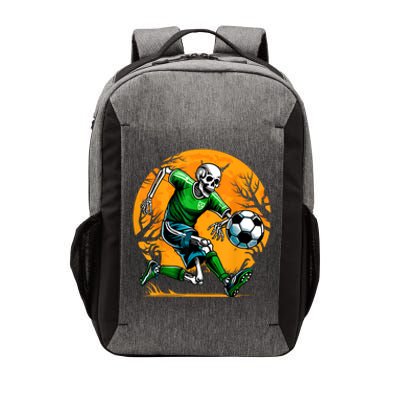 Soccer Skeleton Halloween Football Spooky Boy Soccer Player Vector Backpack