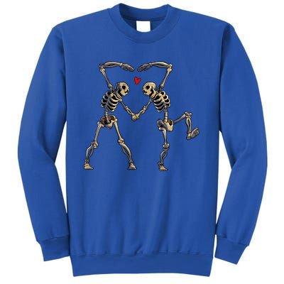 Spooky Skeleton Heart Dance Costume Sweatshirt