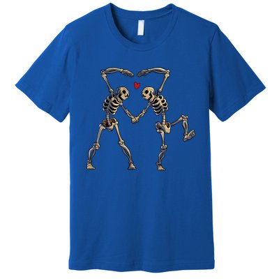 Spooky Skeleton Heart Dance Costume Premium T-Shirt