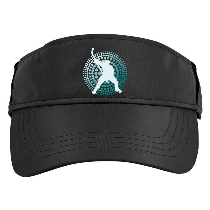 Slap Shot Hockey Lovers Spiral Design Adult Drive Performance Visor