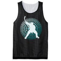 Slap Shot Hockey Lovers Spiral Design Mesh Reversible Basketball Jersey Tank