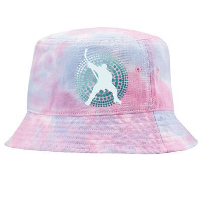 Slap Shot Hockey Lovers Spiral Design Tie-Dyed Bucket Hat