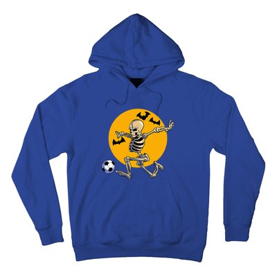 Soccer Skeleton Halloween Soccer Player Halloween Hoodie