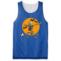 Soccer Skeleton Halloween Funny Soccer Player Halloween Mesh Reversible Basketball Jersey Tank