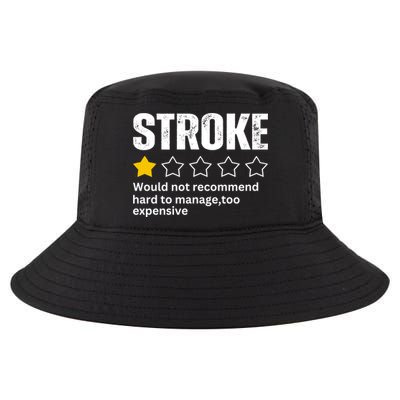 Stroke Survivor Heart Disease Warrior Fighter Cardiac Arrest Gift Cool Comfort Performance Bucket Hat