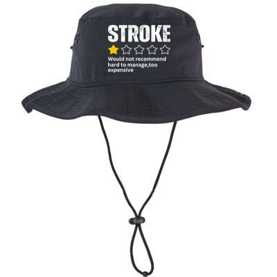 Stroke Survivor Heart Disease Warrior Fighter Cardiac Arrest Gift Bucket Hat