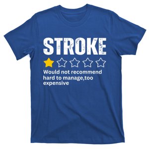 Stroke Survivor Heart Disease Warrior Fighter Cardiac Arrest Gift T-Shirt