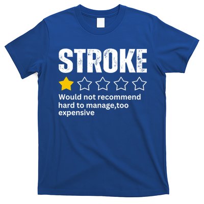 Stroke Survivor Heart Disease Warrior Fighter Cardiac Arrest Gift T-Shirt