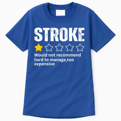 Stroke Survivor Heart Disease Warrior Fighter Cardiac Arrest Gift Tall T-Shirt