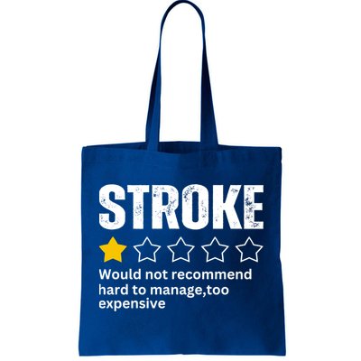 Stroke Survivor Heart Disease Warrior Fighter Cardiac Arrest Gift Tote Bag