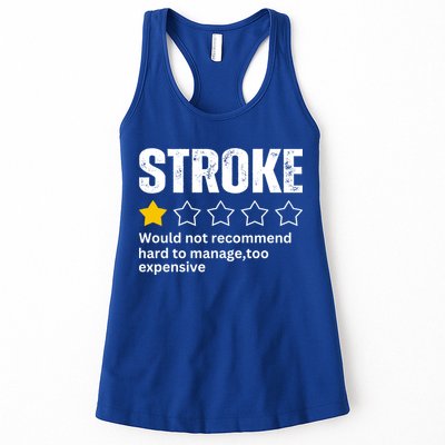 Stroke Survivor Heart Disease Warrior Fighter Cardiac Arrest Gift Womens Tank Top
