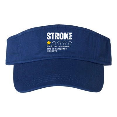 Stroke Survivor Heart Disease Warrior Fighter Cardiac Arrest Gift Visor