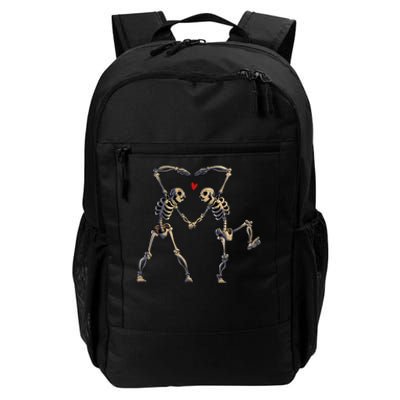 Spooky Skeleton Heart Dance Costume Daily Commute Backpack